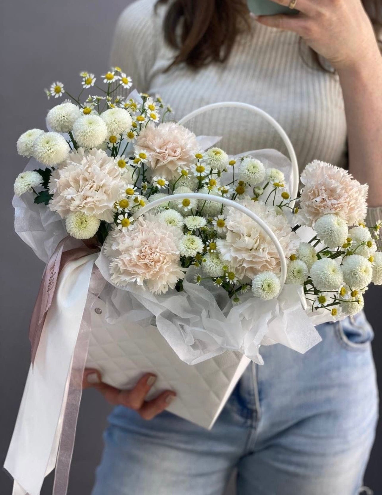 Love flowers Bag