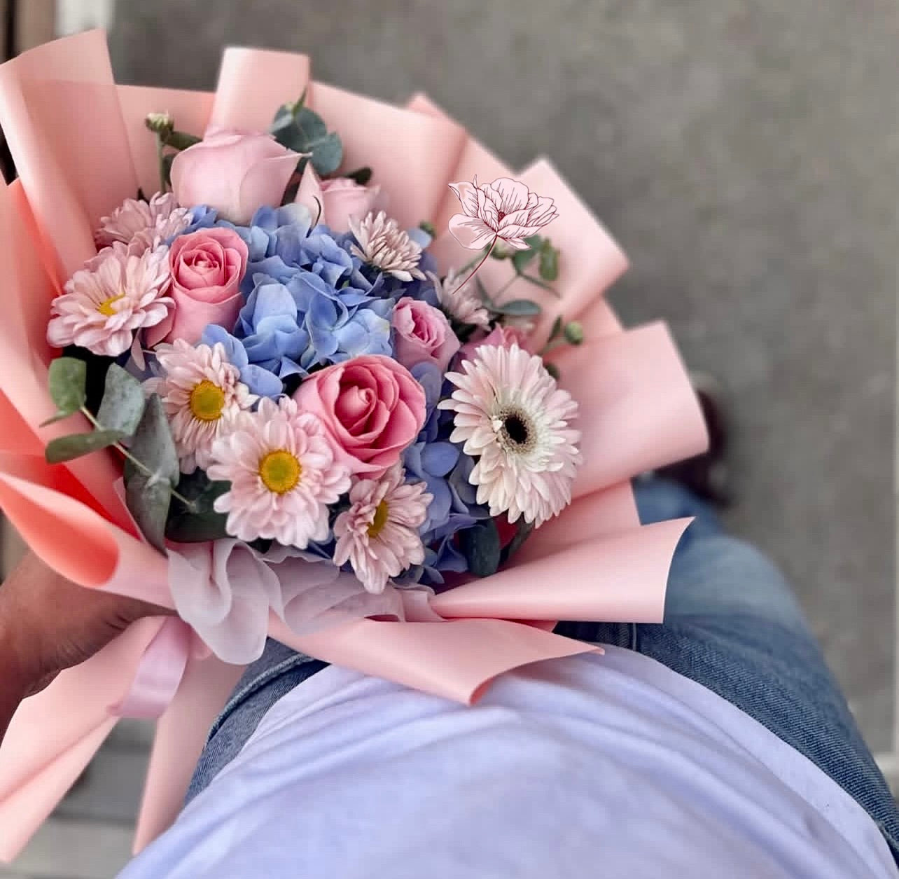 Pastel Blue
