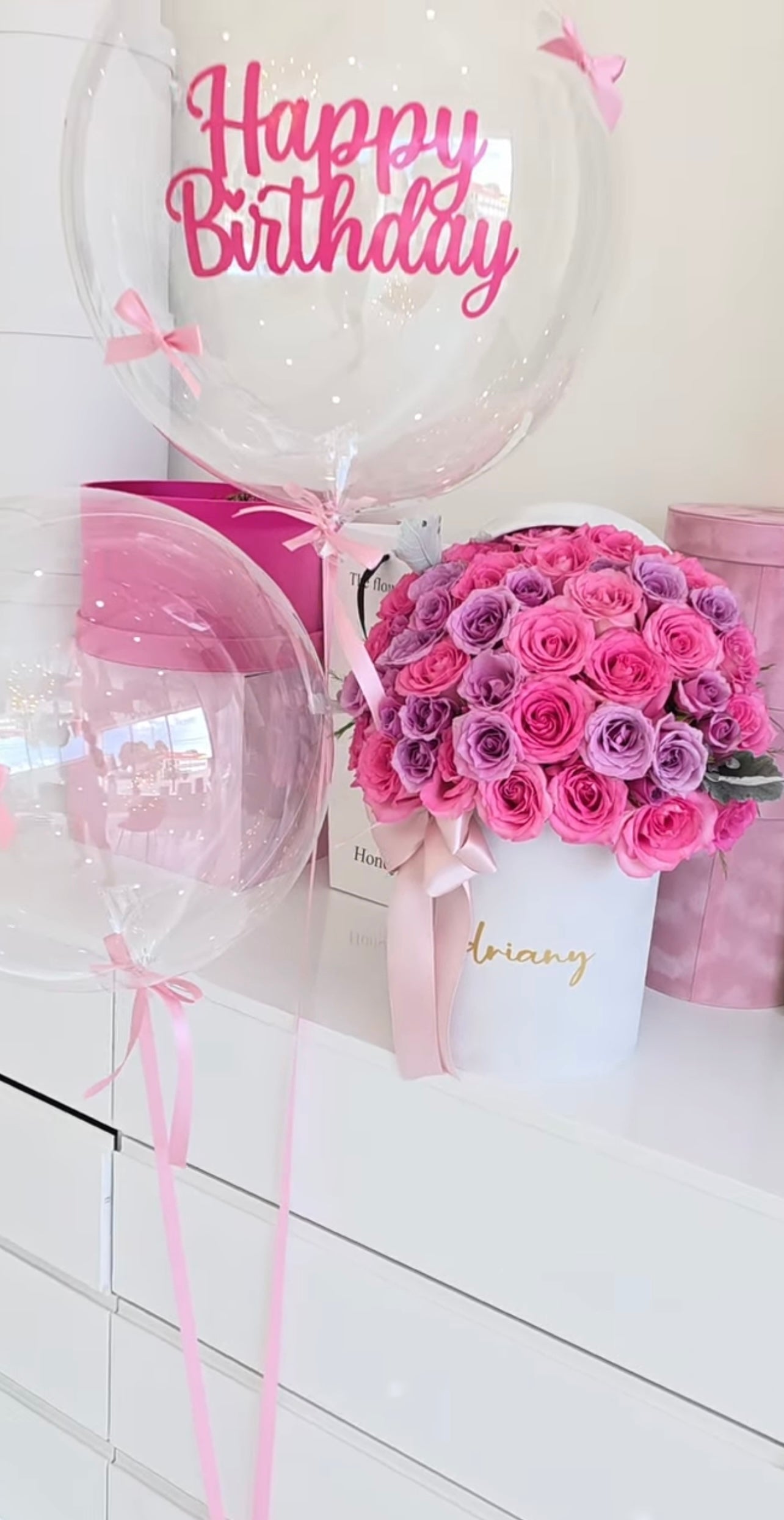 Bubble Roses
