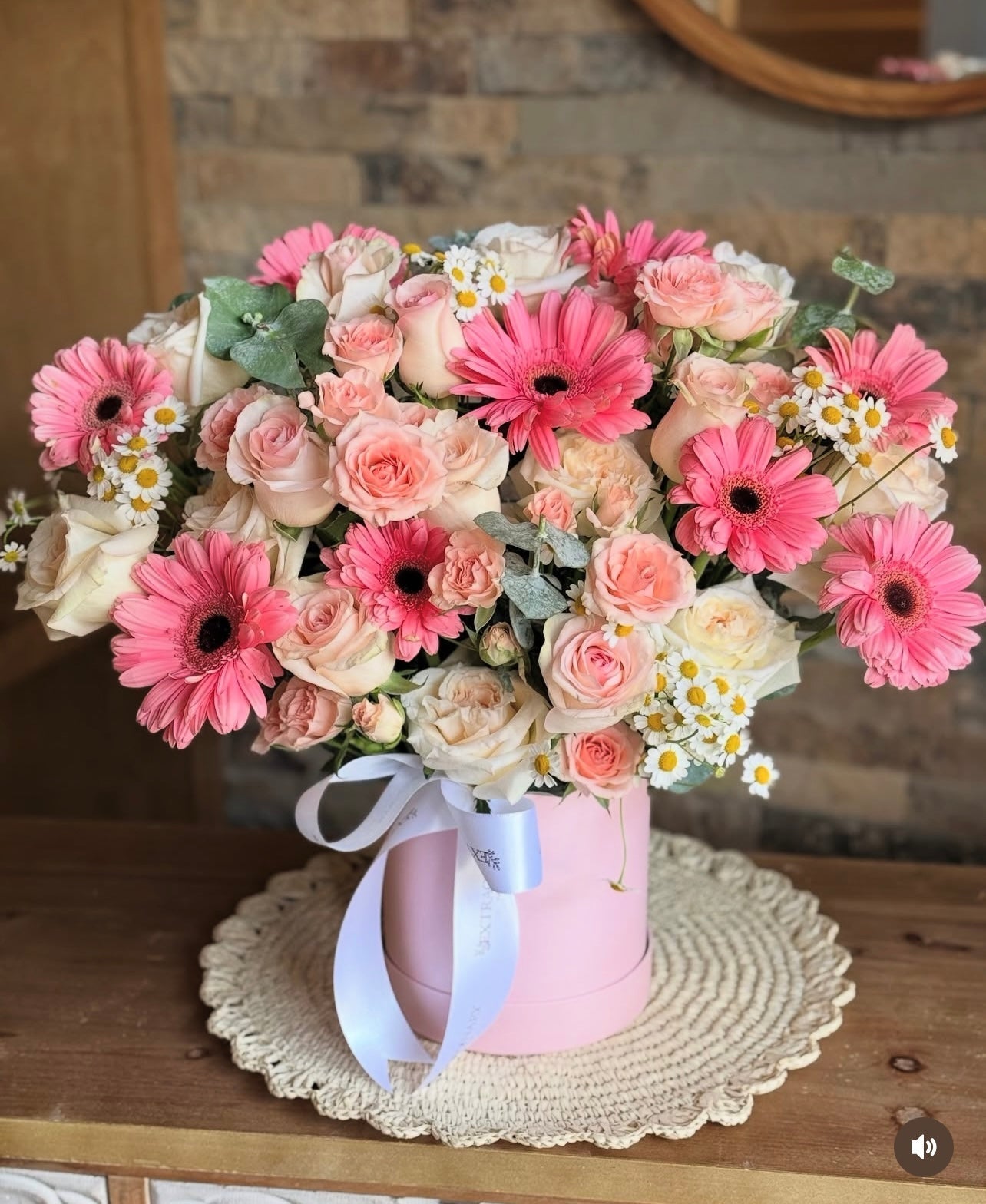 Cake flowers