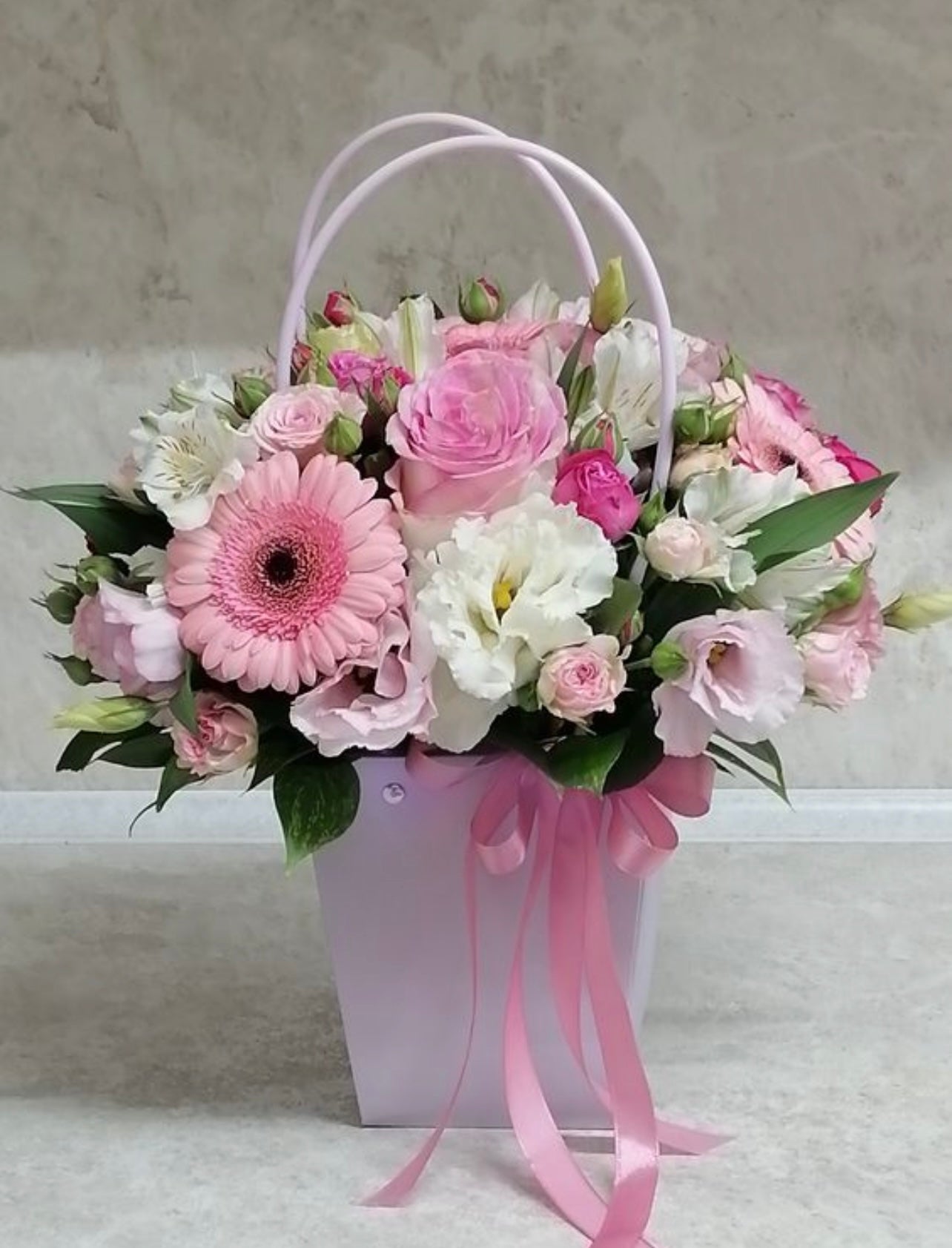 Dallas flowers Bag