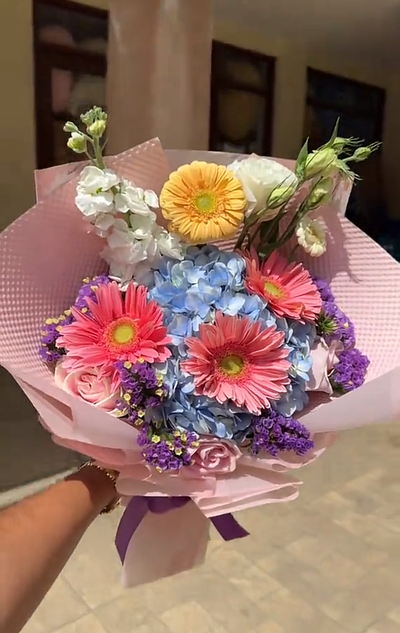 Cute Blue