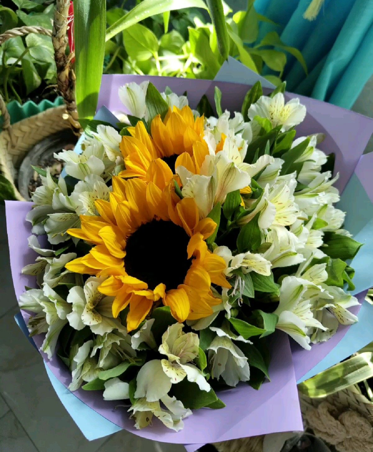 Alstromeria Bouquet