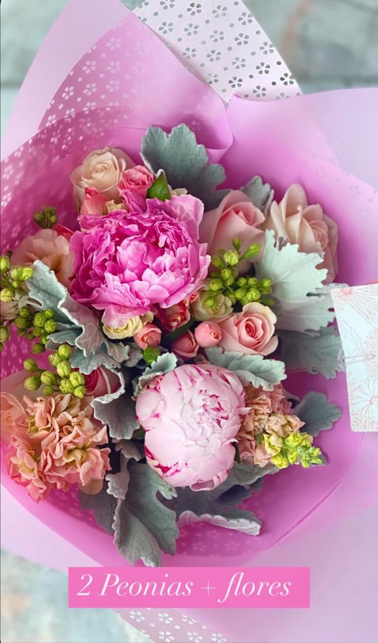 Peonias y Mix
