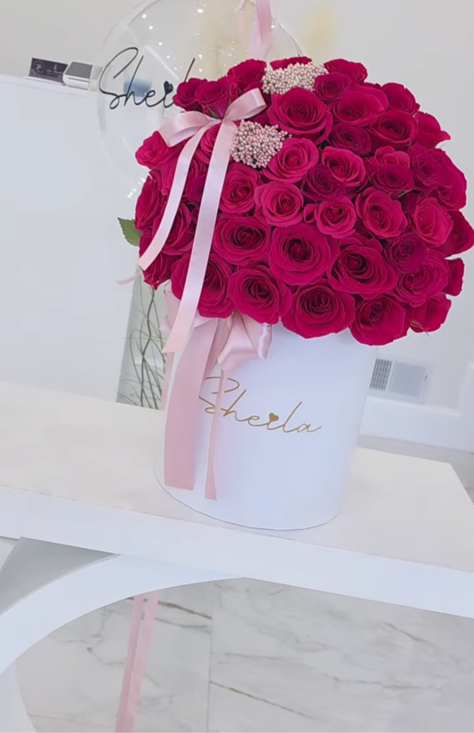 Bubble Roses