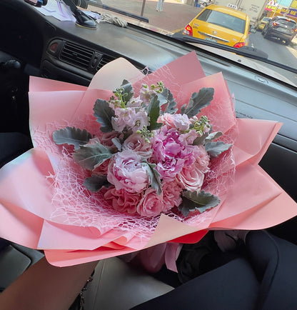 Peonias y Mix
