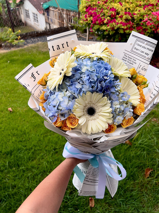 Blooming Blue