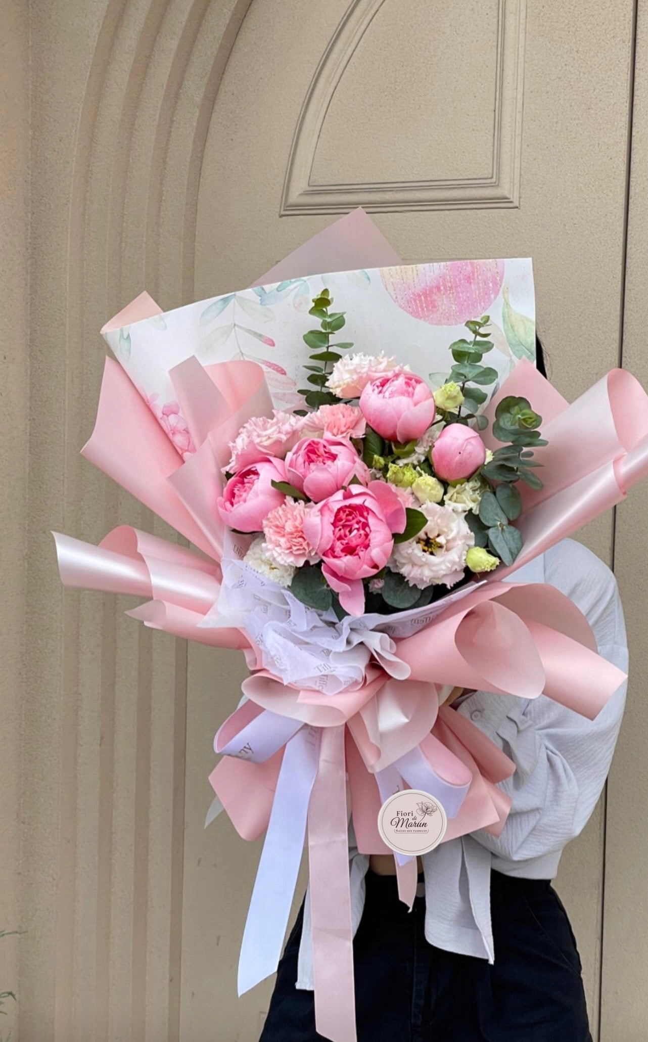 Peonias Pink