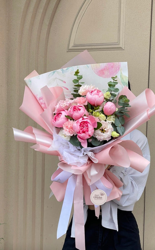 Peonias Pink