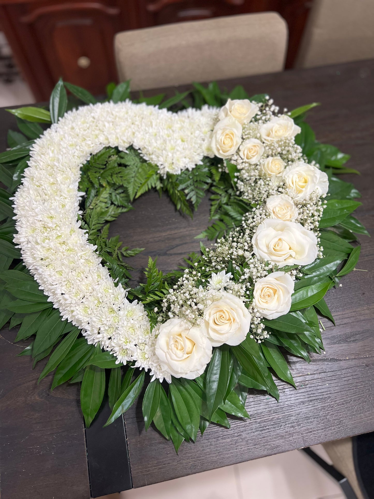 Heart White