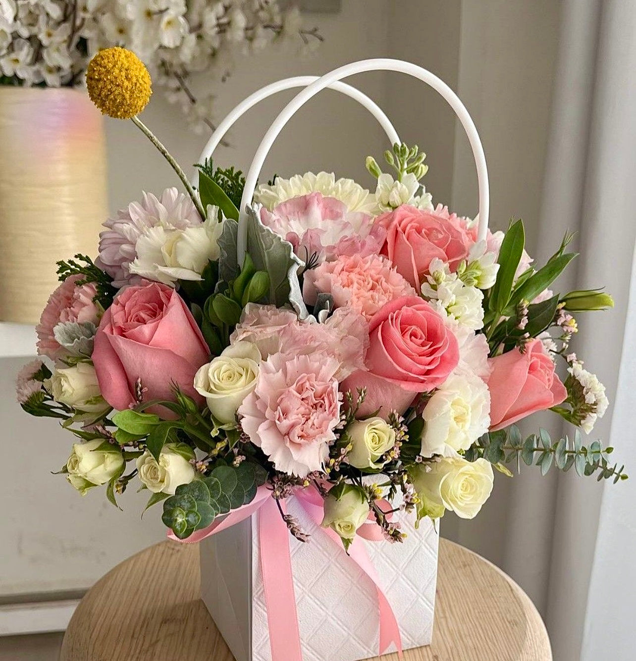 Dallas flowers Bag