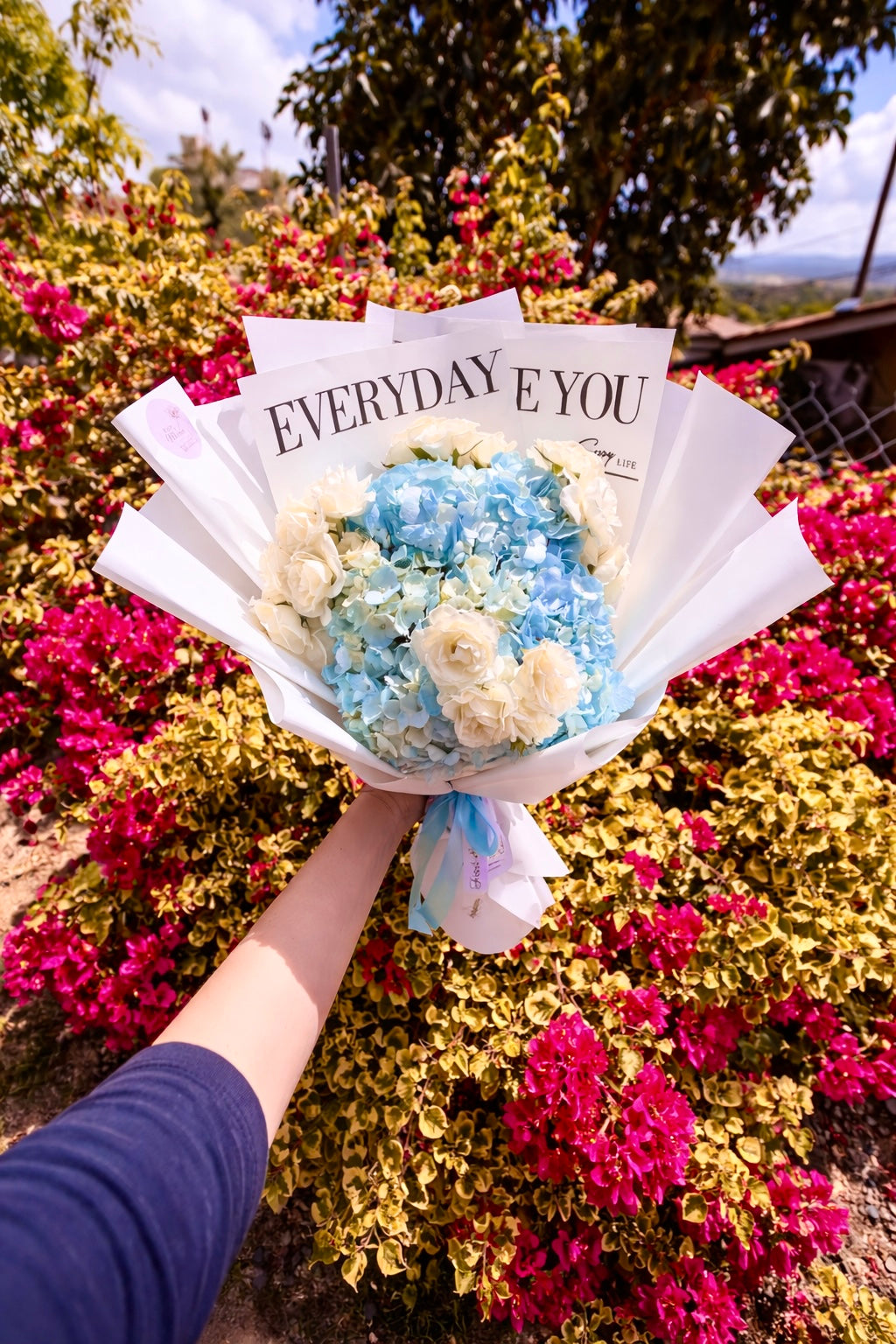 Blue Happy