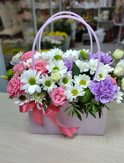 Love flowers Bag