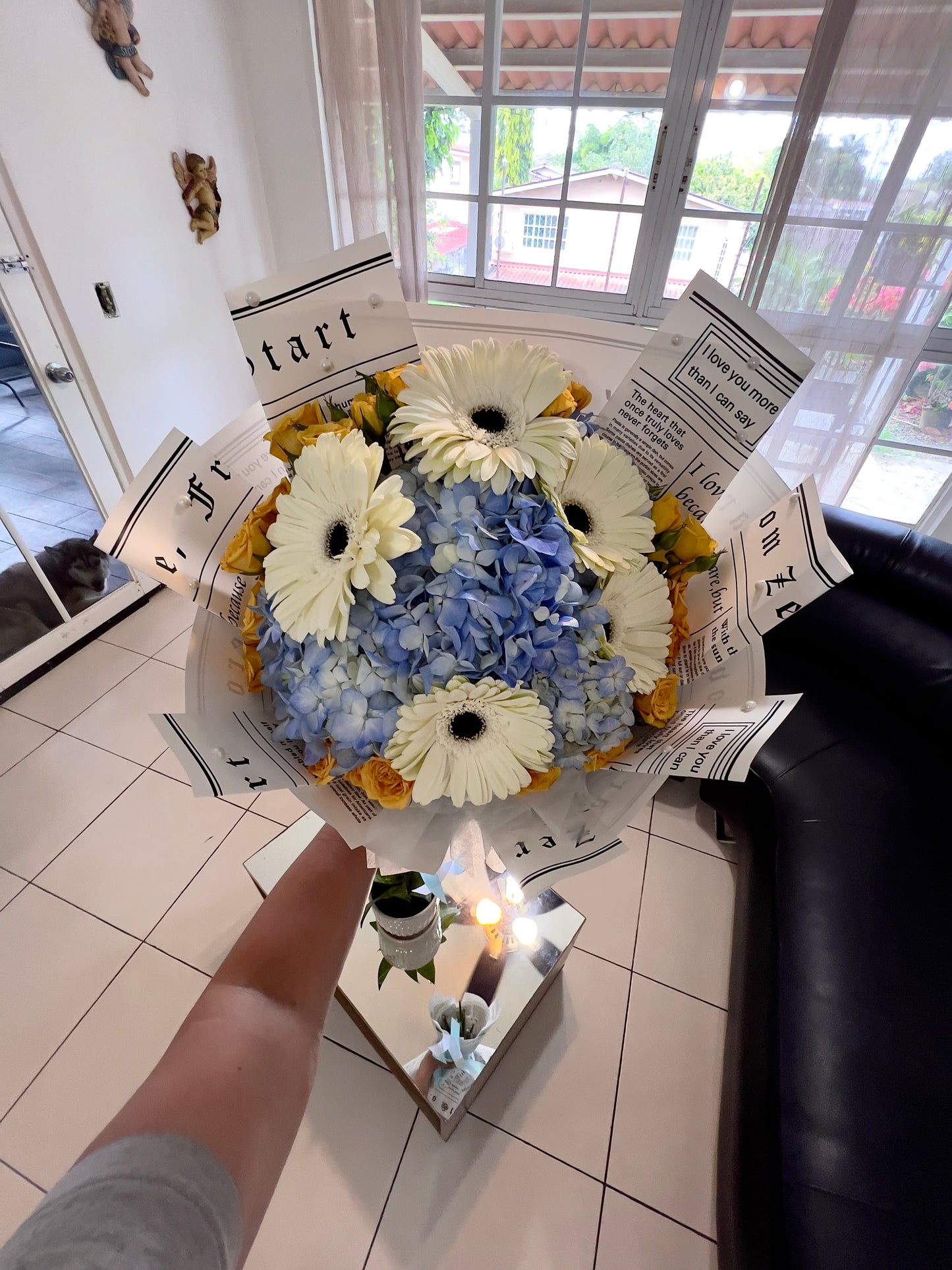 Blooming Blue