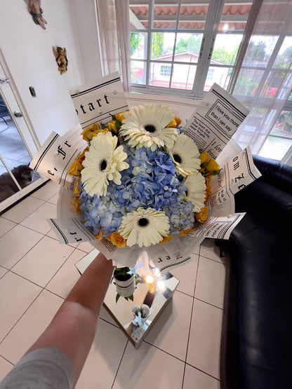 Blooming Blue