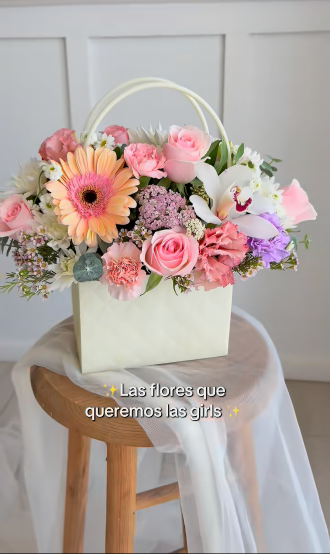 Flowers Bag Sweet