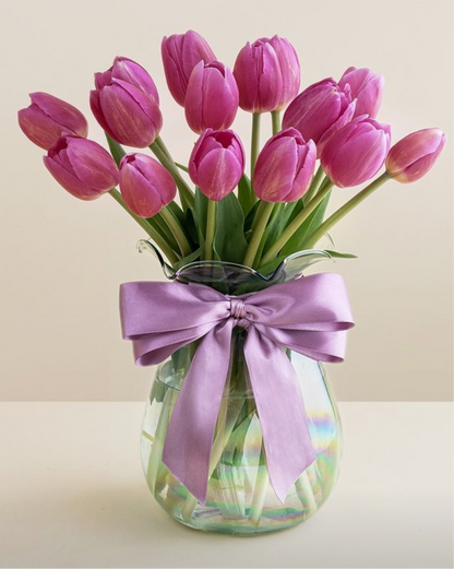 Tulips Vase