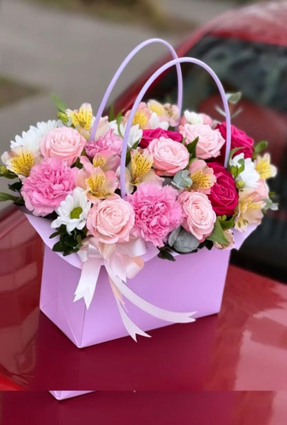 Love flowers Bag