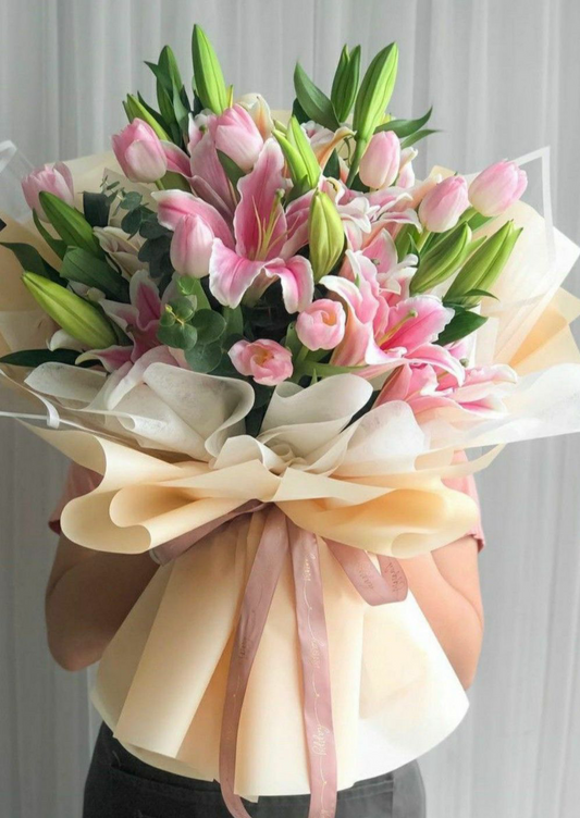 Tulips Lilys