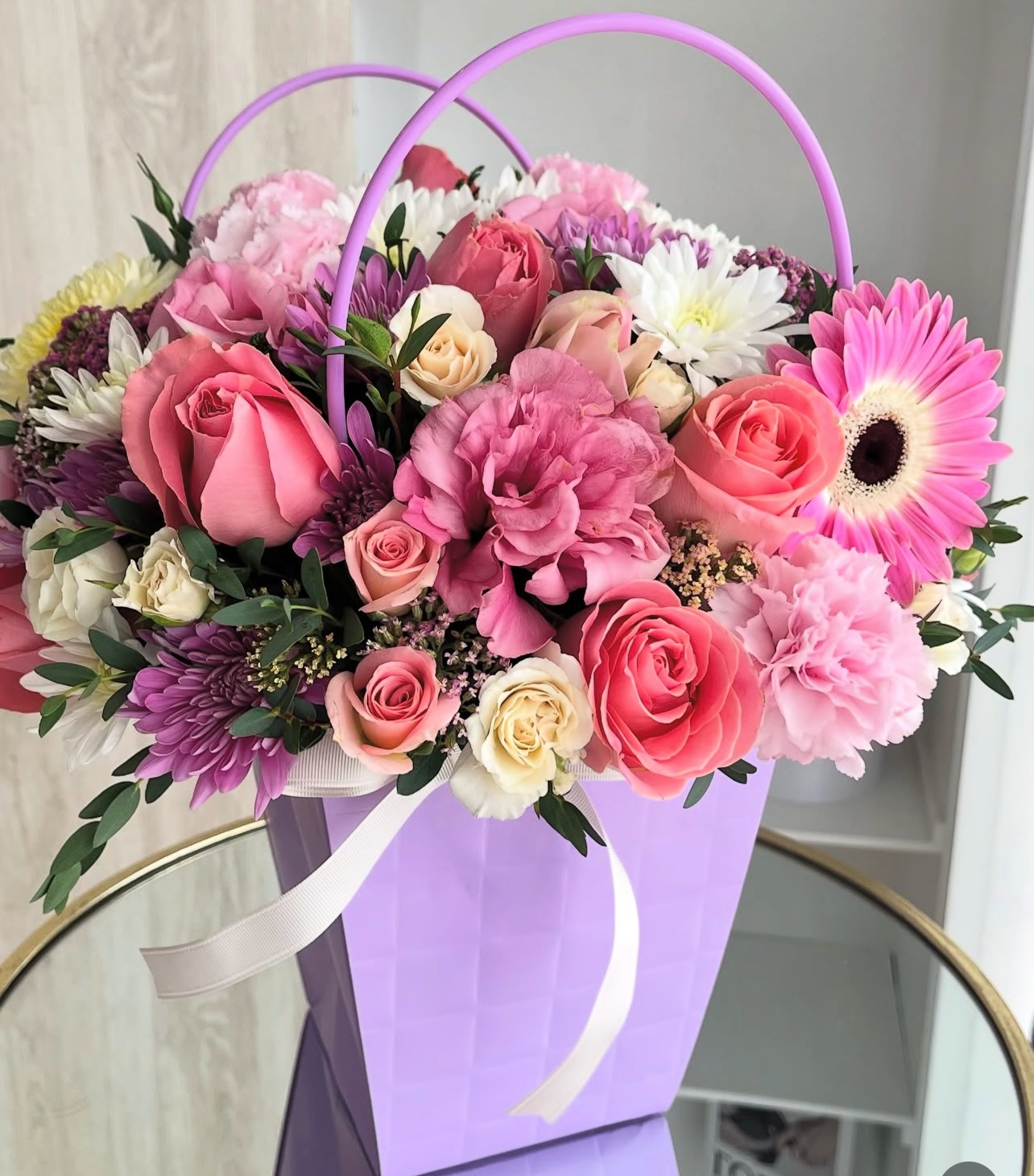 Dallas flowers Bag