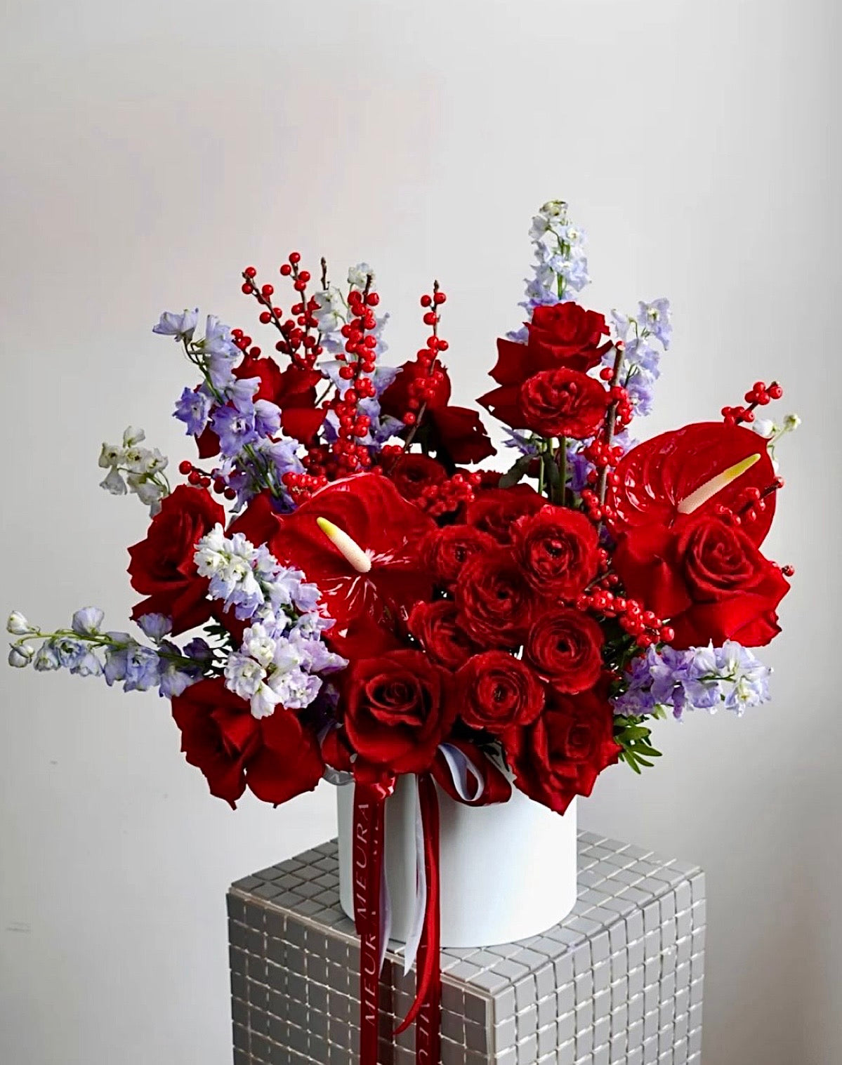 Happiness Red