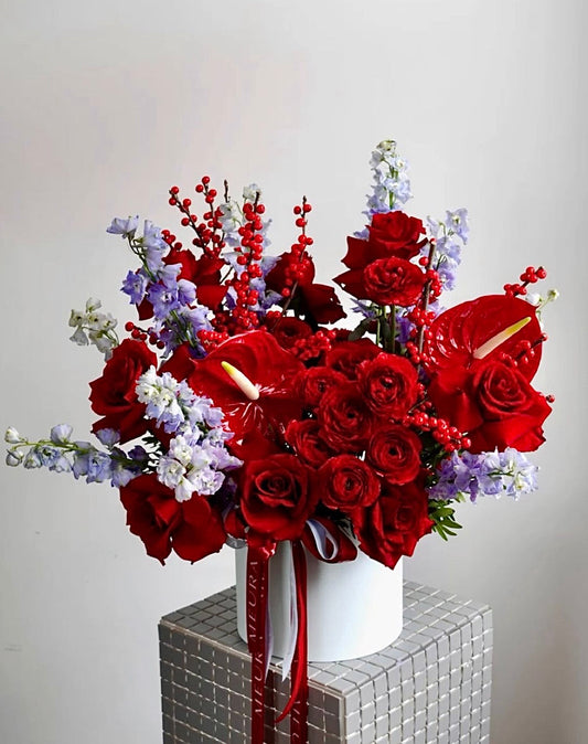 Happiness Red