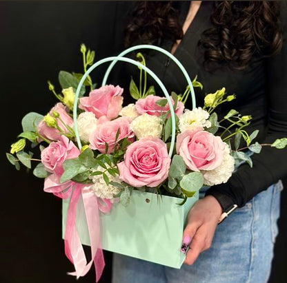 Love flowers Bag