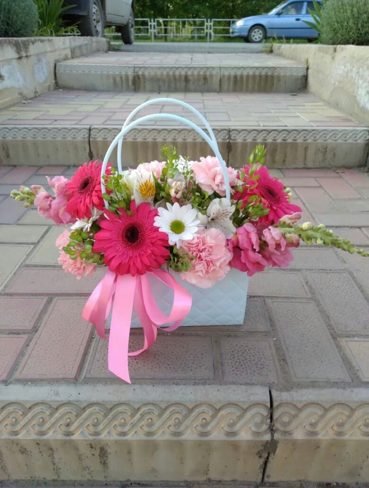 Love flowers Bag