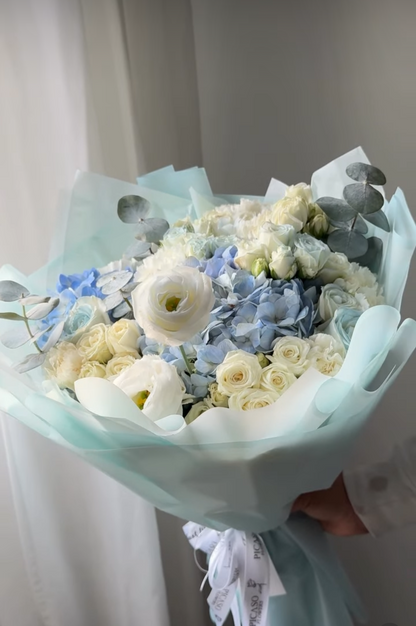 Blooming Blue