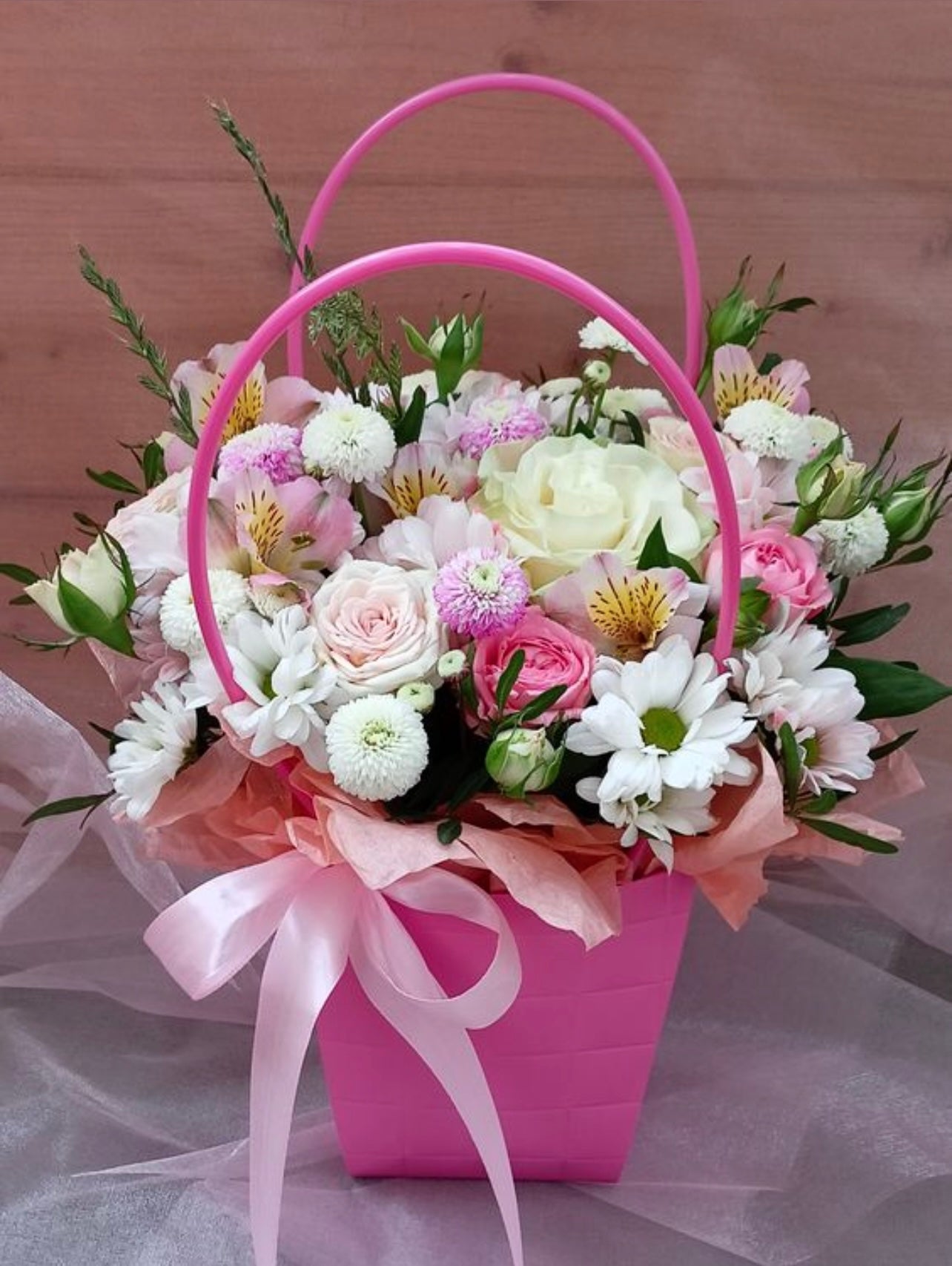 Dallas flowers Bag