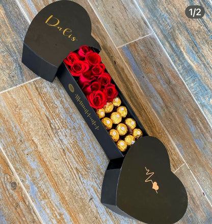 2 corazones