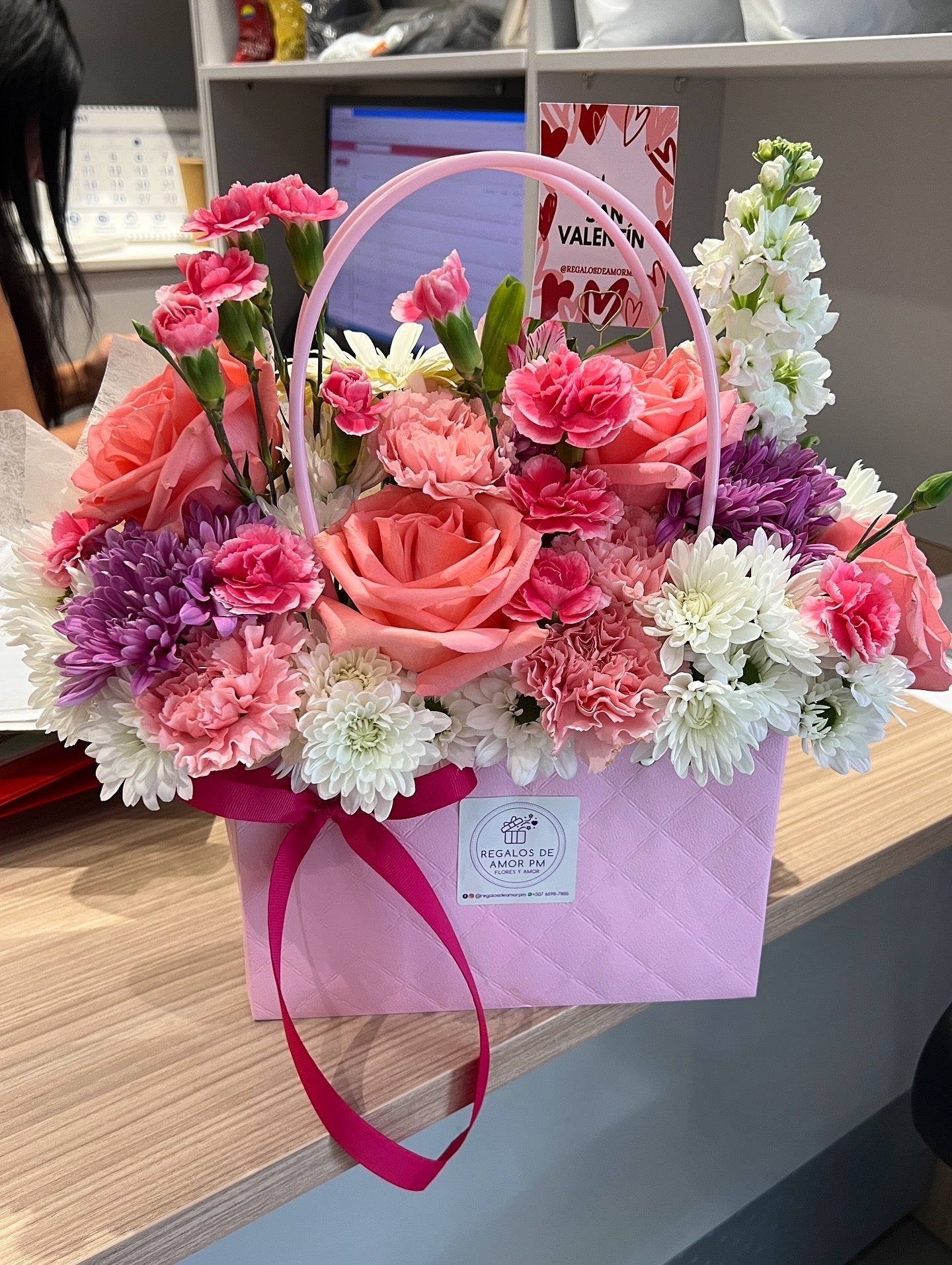 Love flowers Bag