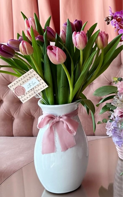 Tulips Vase