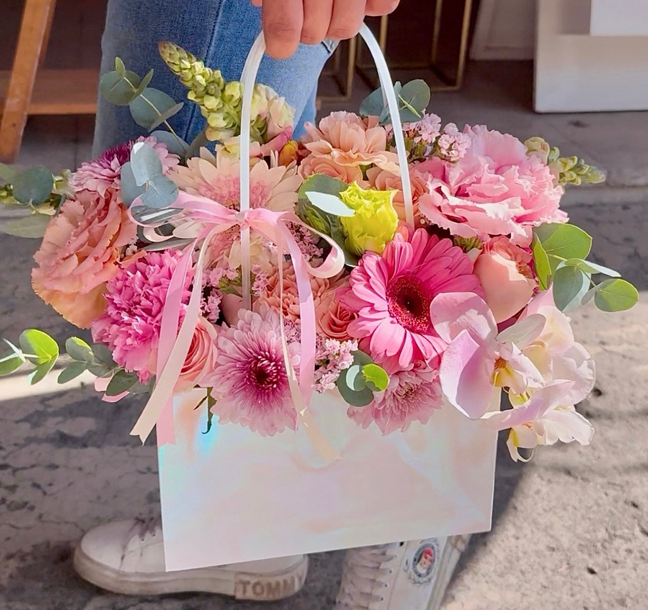 Flowers Bag Sweet