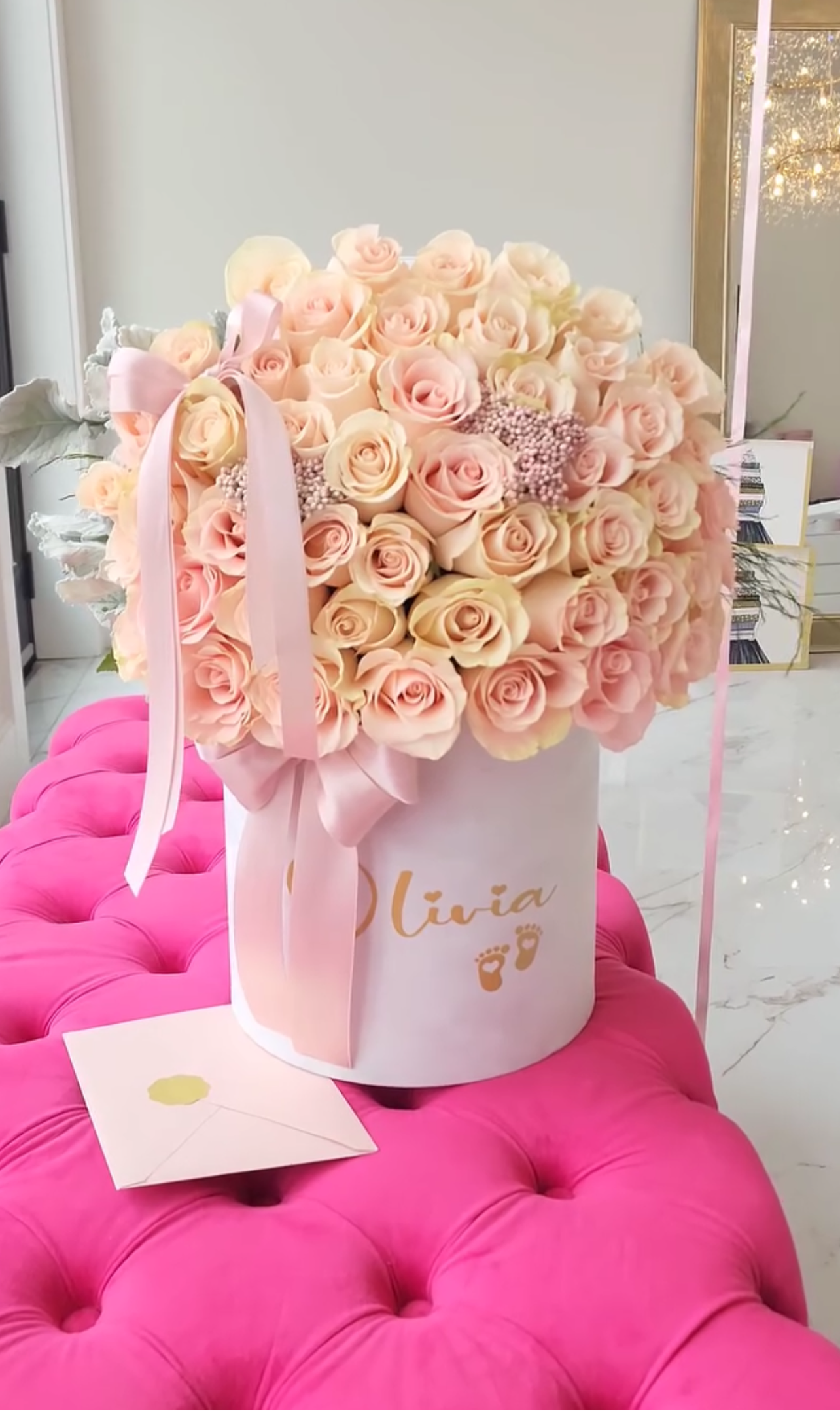 Bubble Roses baby