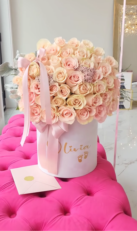 Bubble Roses baby