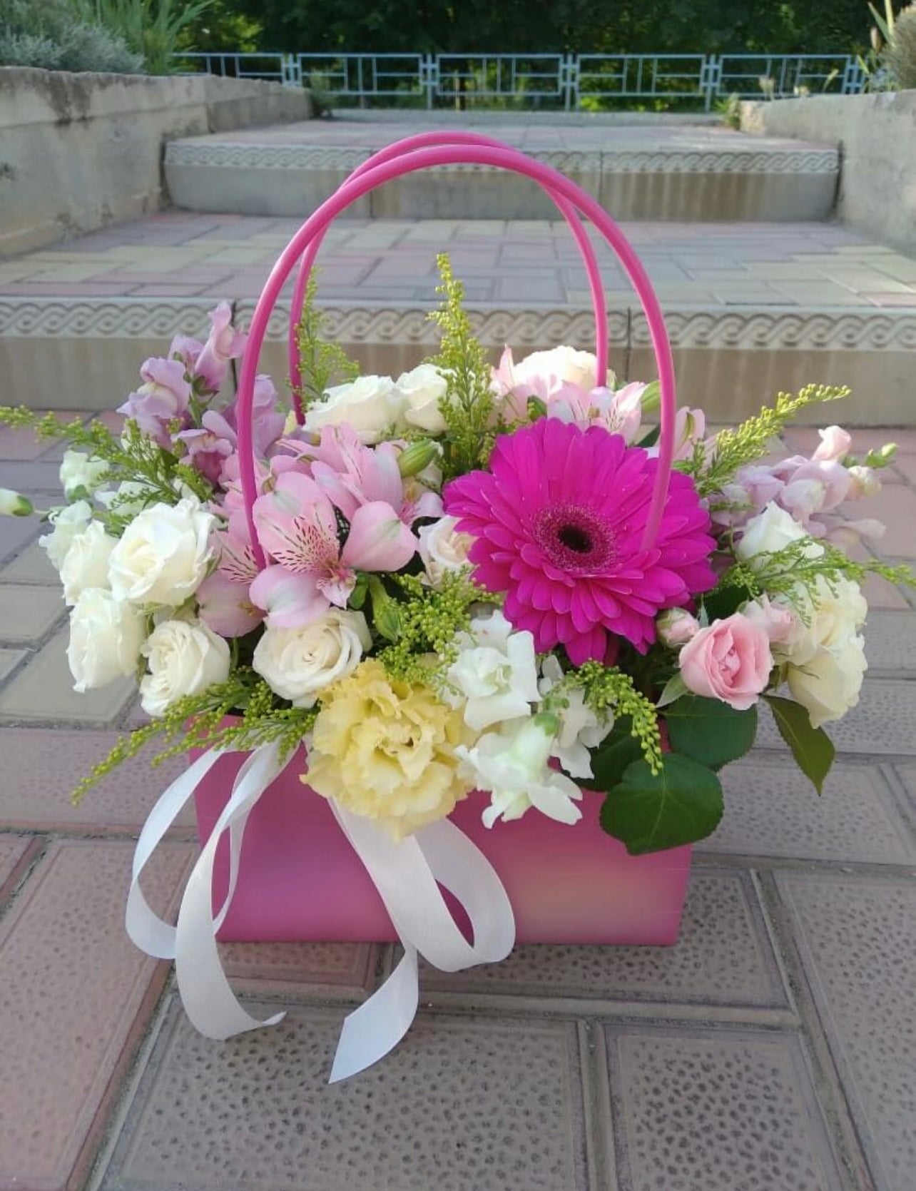 Living flowers Bag