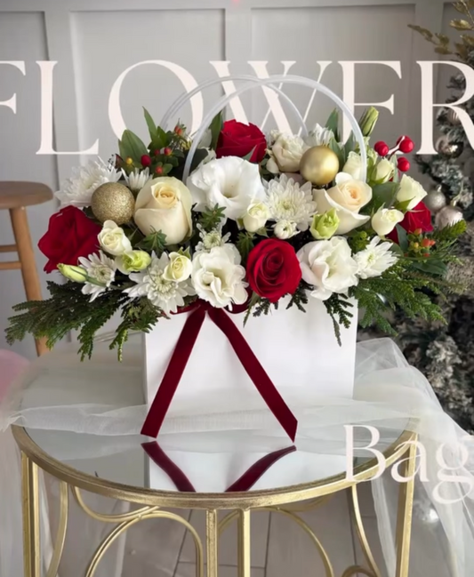 Flower Bag Christmas