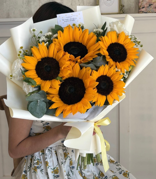 Love Sunflowers