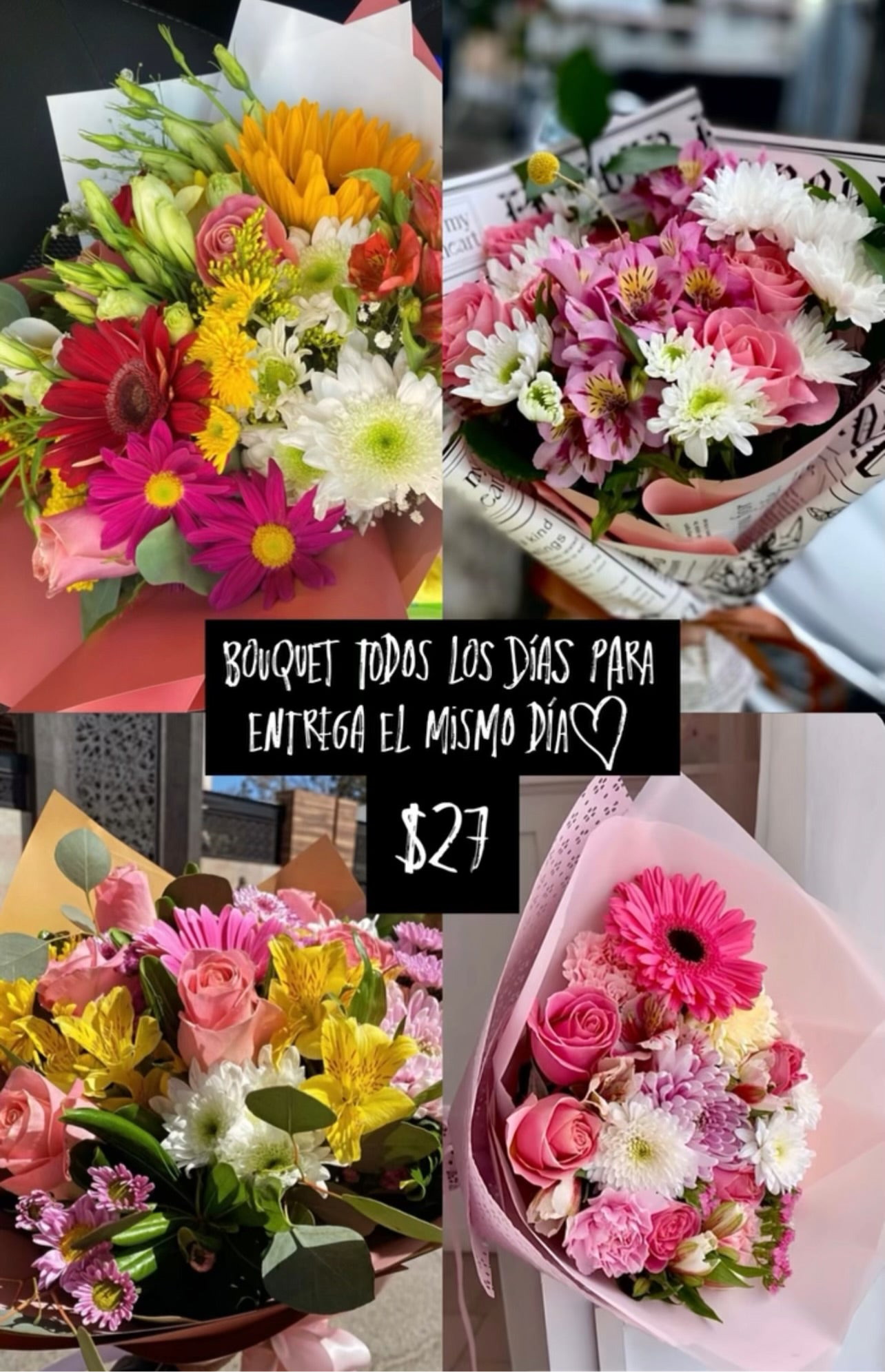 Lovely Bouquet mix