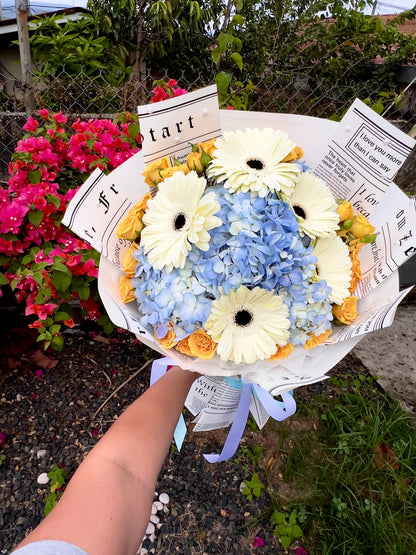 Blooming Blue