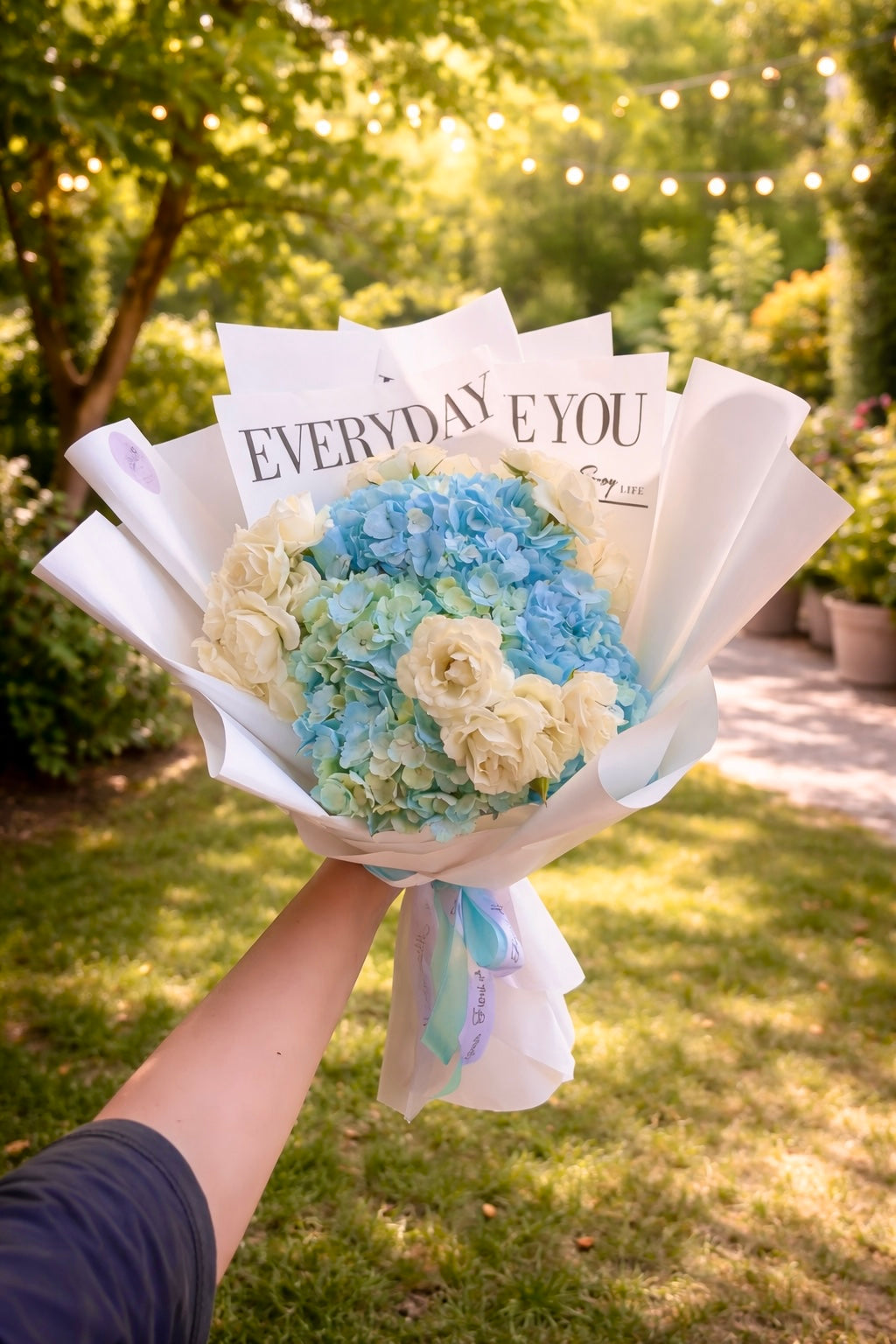 Blue Happy