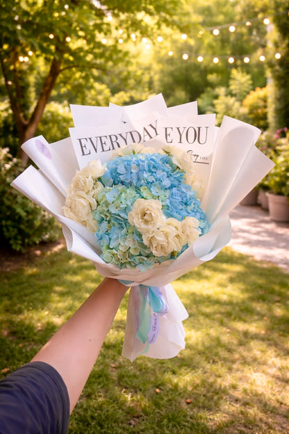 Blue Happy