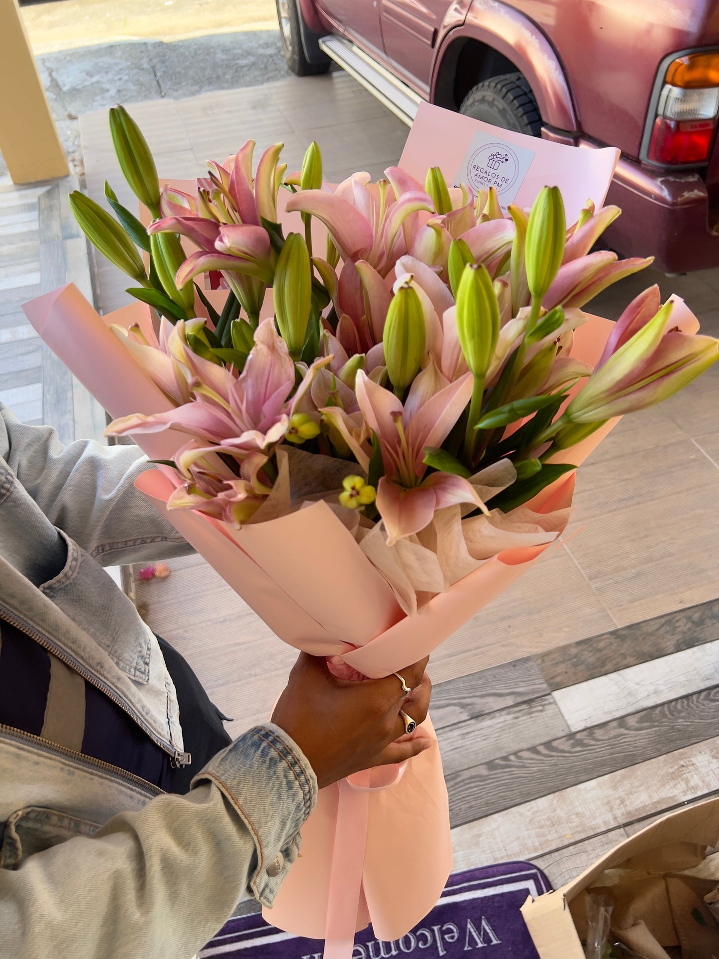 Lilys Pink