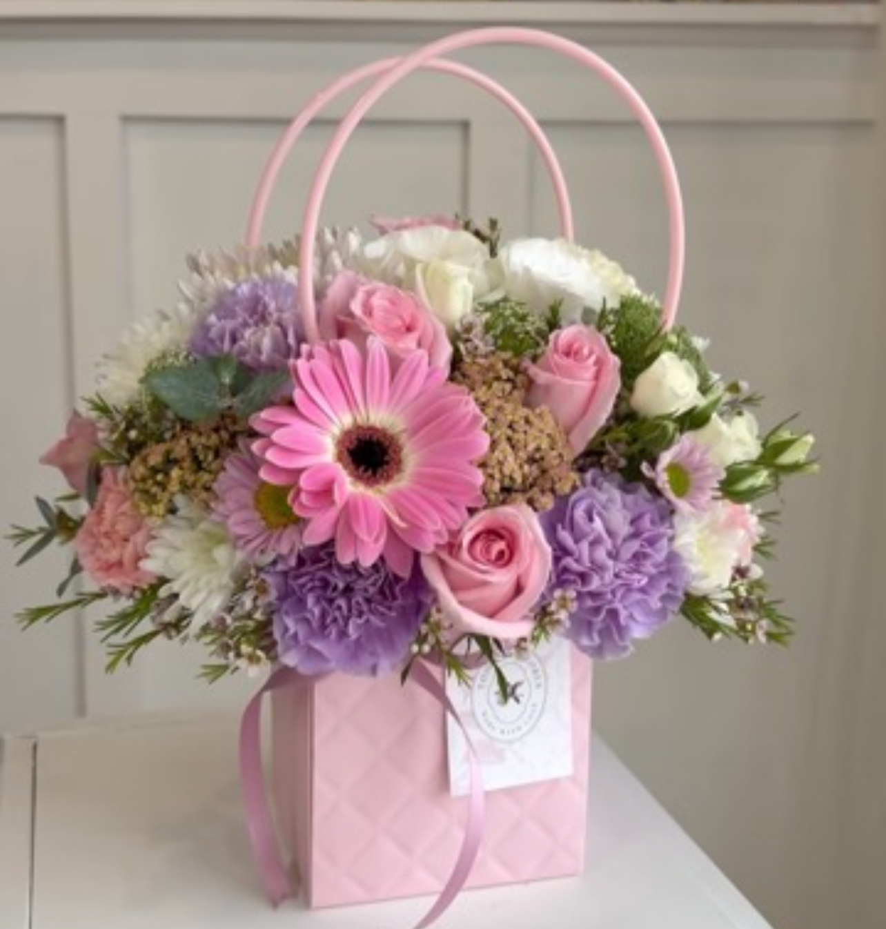 Dallas flowers Bag