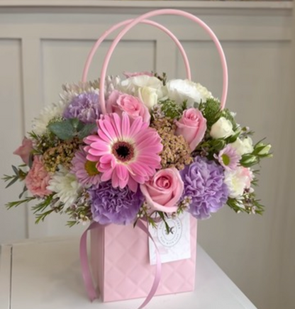 Dallas flowers Bag