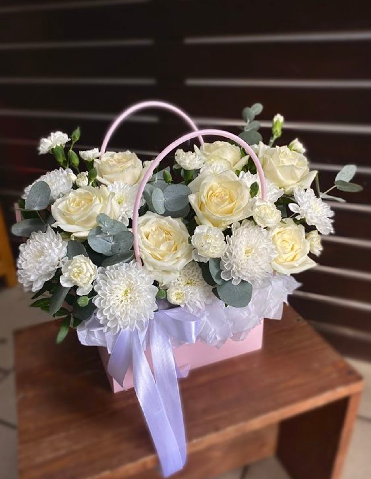 Love flowers Bag