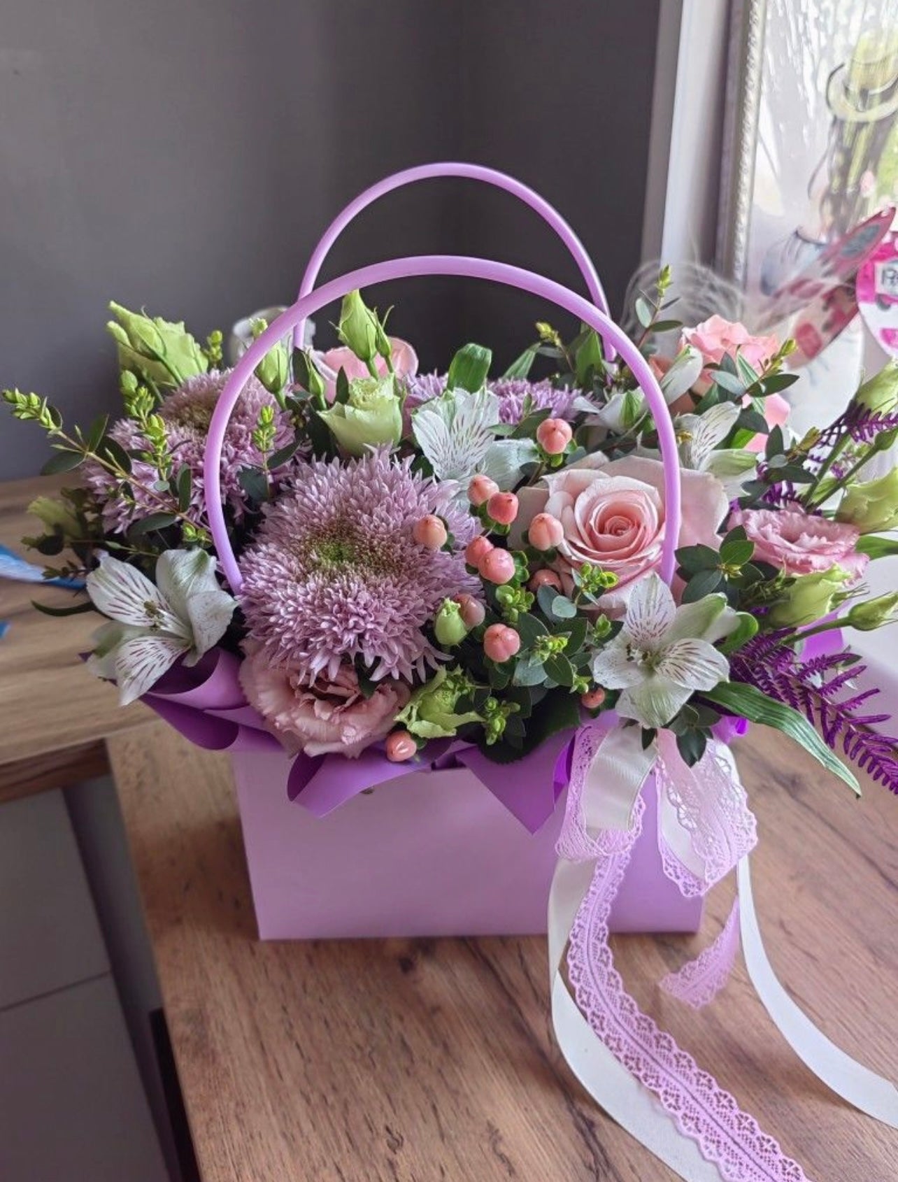 Flowers Bag Sweet