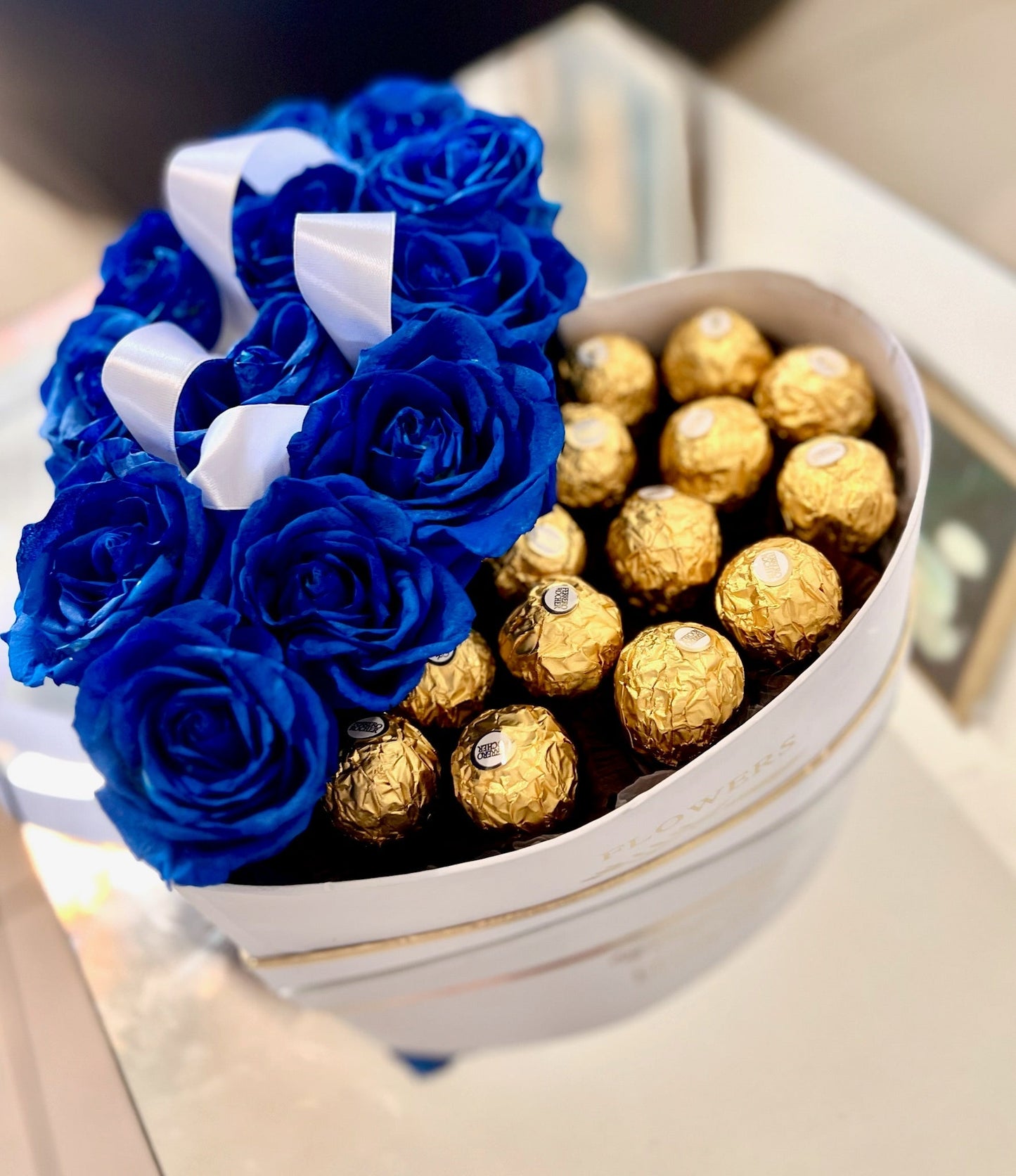 Heart Blue