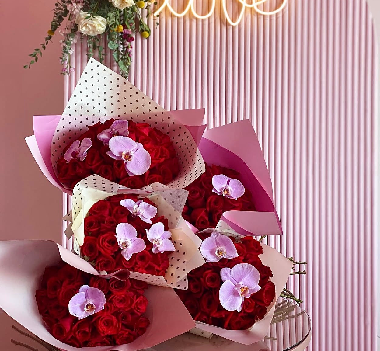Love flowers